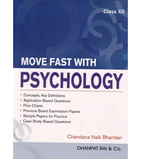 Move Fast With Psychology Class 12 by Chandana Bhandari CBSE Class 12 - SchoolChamp.net